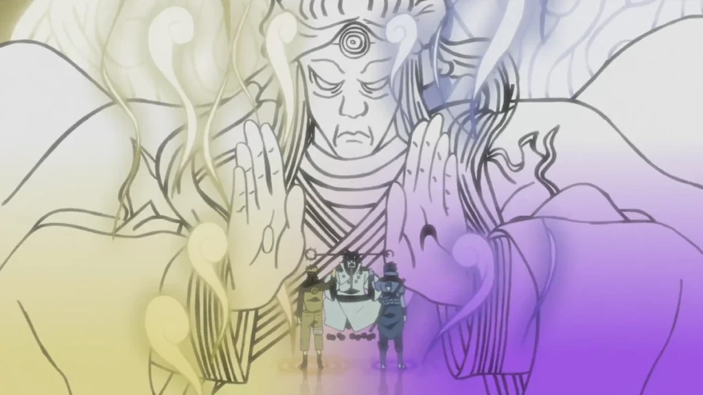 Sage of Six Paths Setelah Naruto dan Sasuke